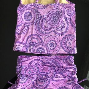 Lands End 2pc swimsuit